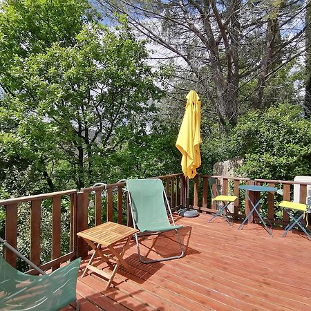 Apartament Le Cocon Cevenol Anduze Zewnętrze zdjęcie
