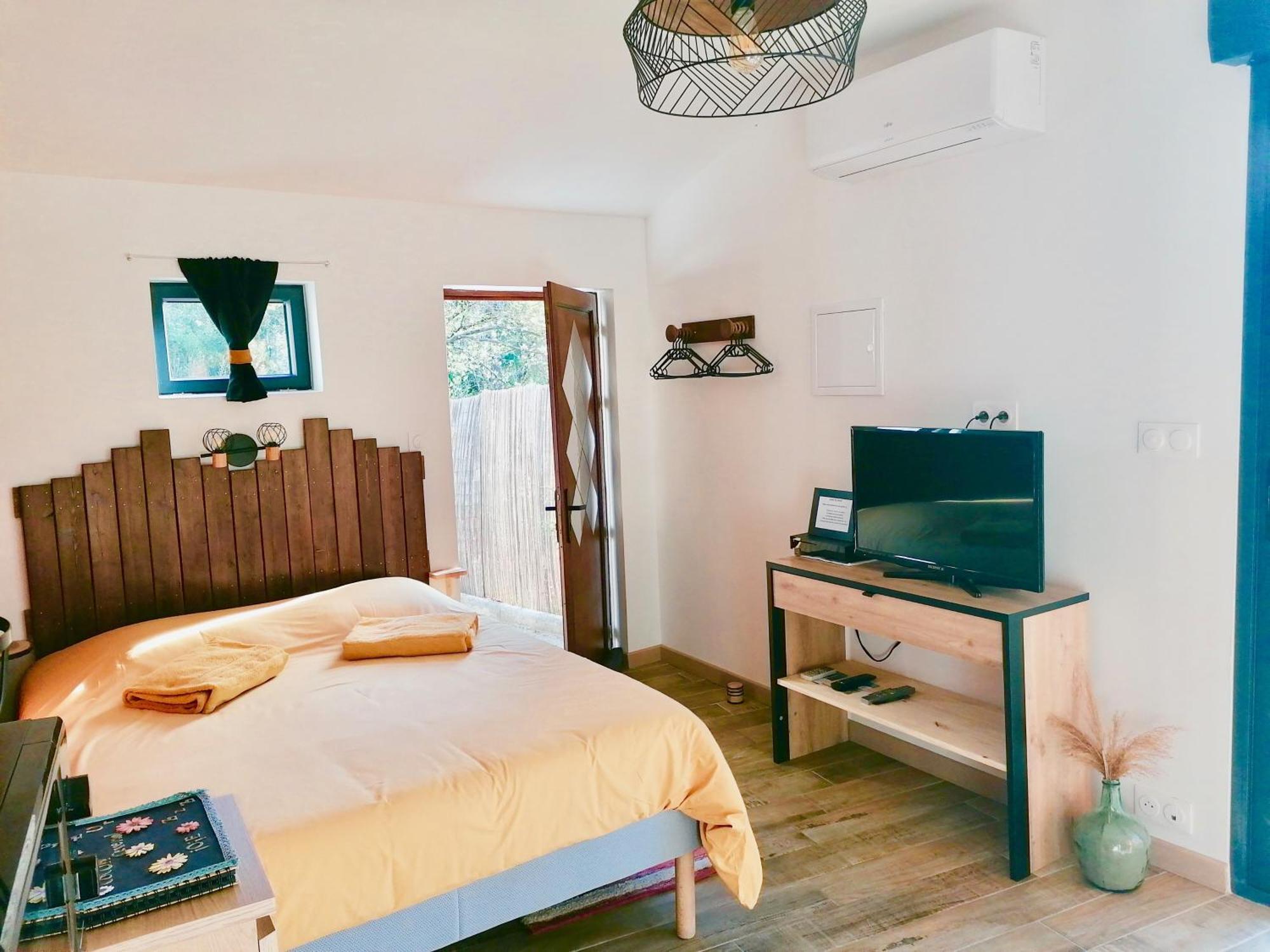 Apartament Le Cocon Cevenol Anduze Zewnętrze zdjęcie