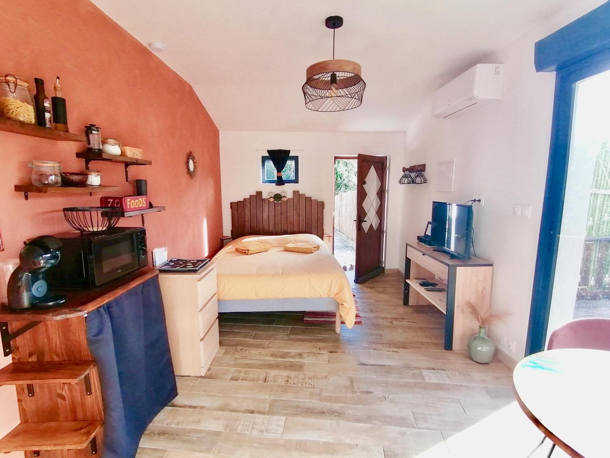 Apartament Le Cocon Cevenol Anduze Zewnętrze zdjęcie