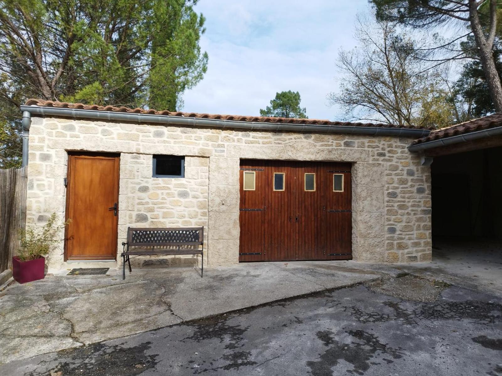 Apartament Le Cocon Cevenol Anduze Zewnętrze zdjęcie